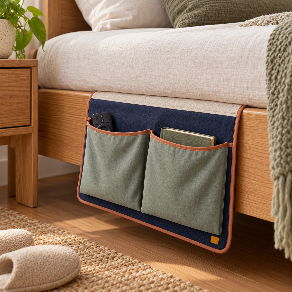 Bedhaven Hanging Device Pocket