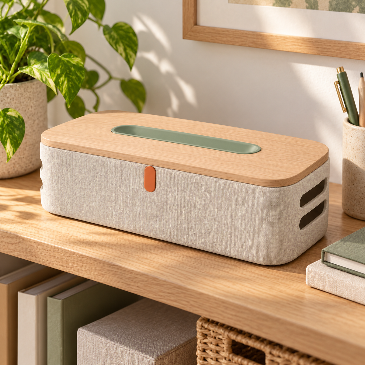 Hearthline Cable Storage Box