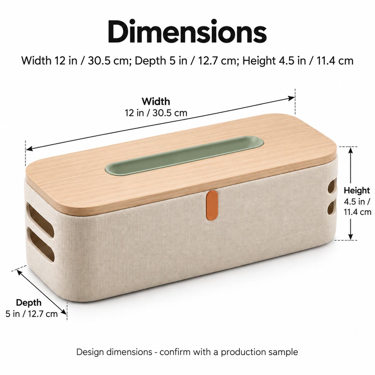 Hearthline Cable Storage Box