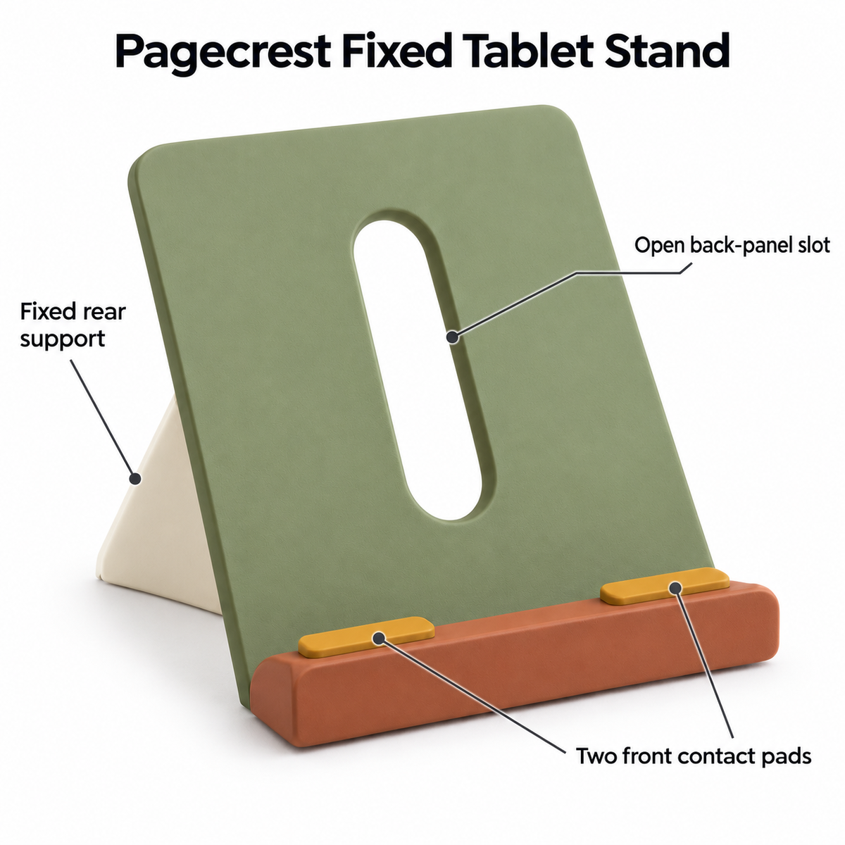 Pagecrest Fixed Tablet Stand