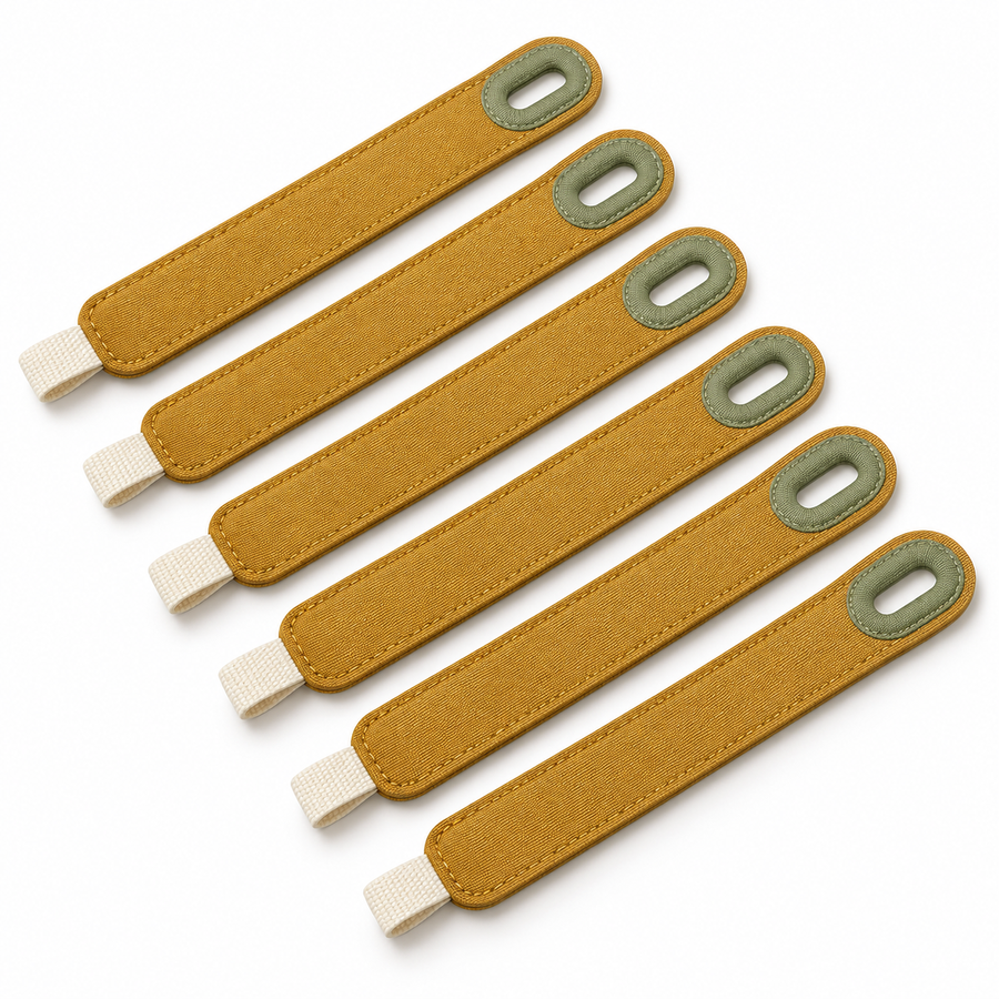 Petalbind Six-Piece Cable Tie Set