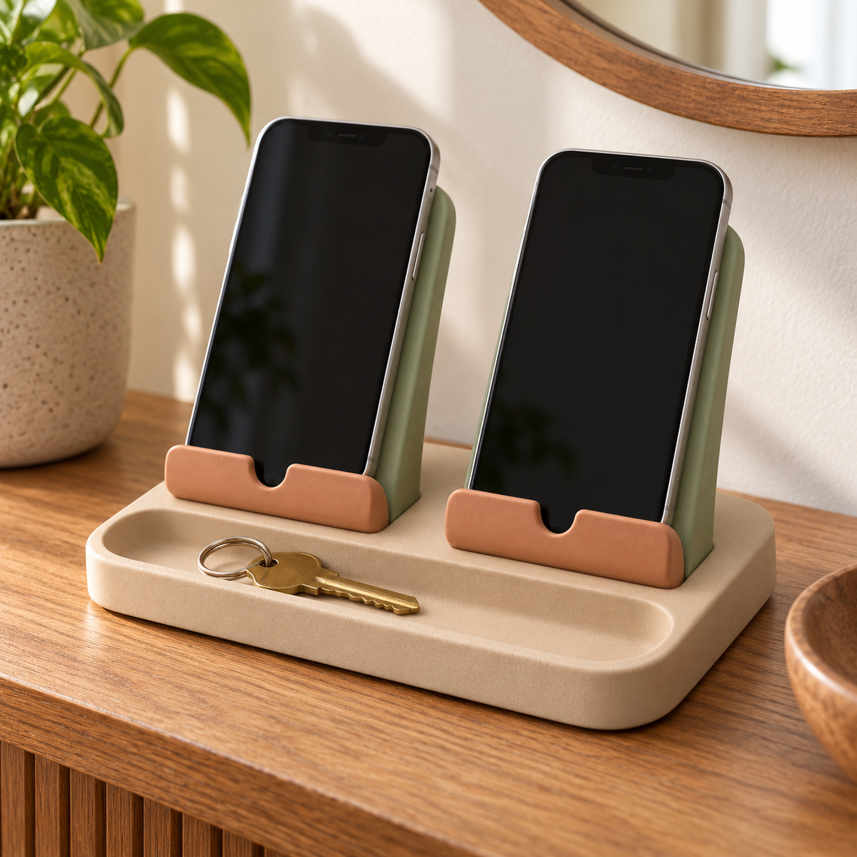 Twinbay Two-Phone Dock