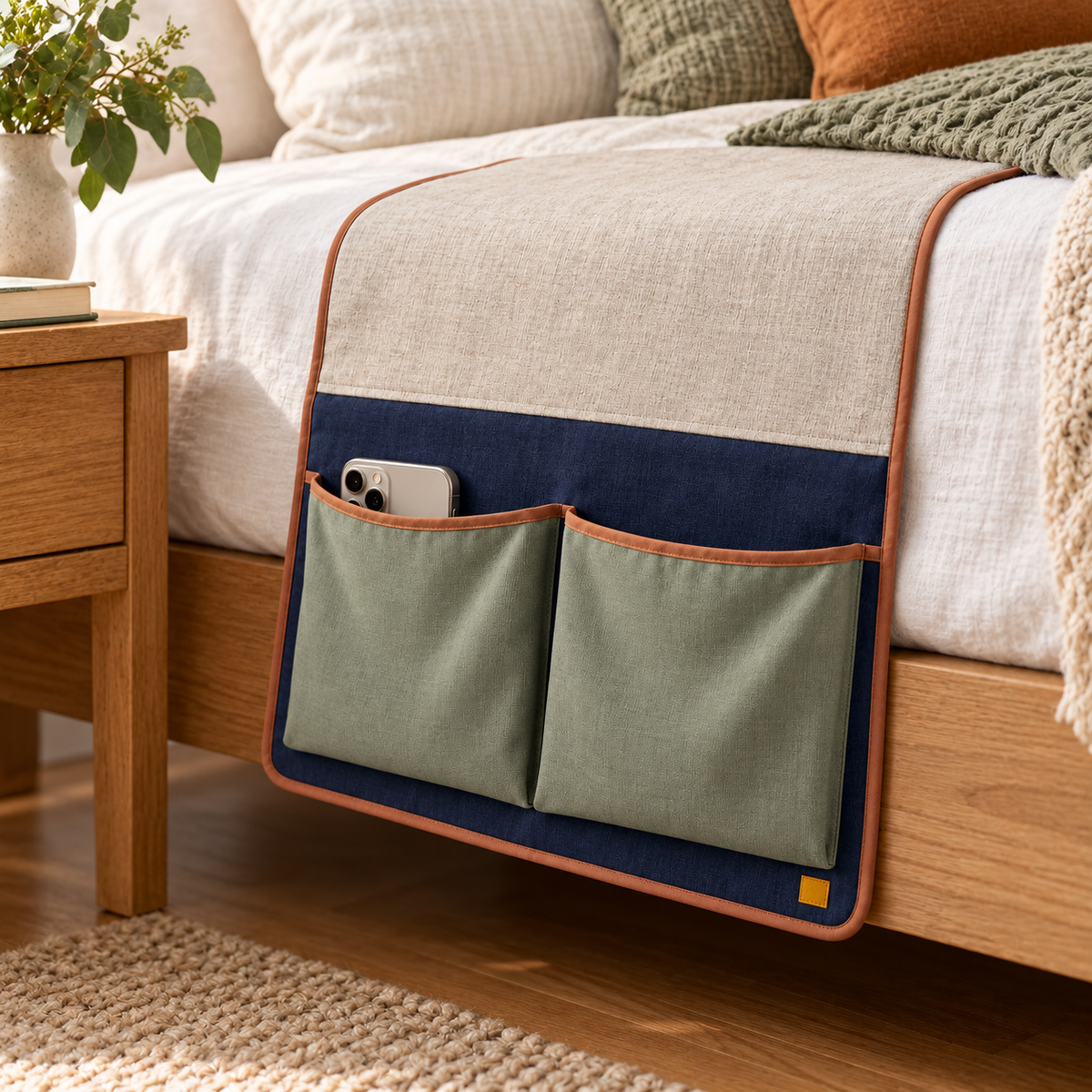 Bedhaven Hanging Device Pocket