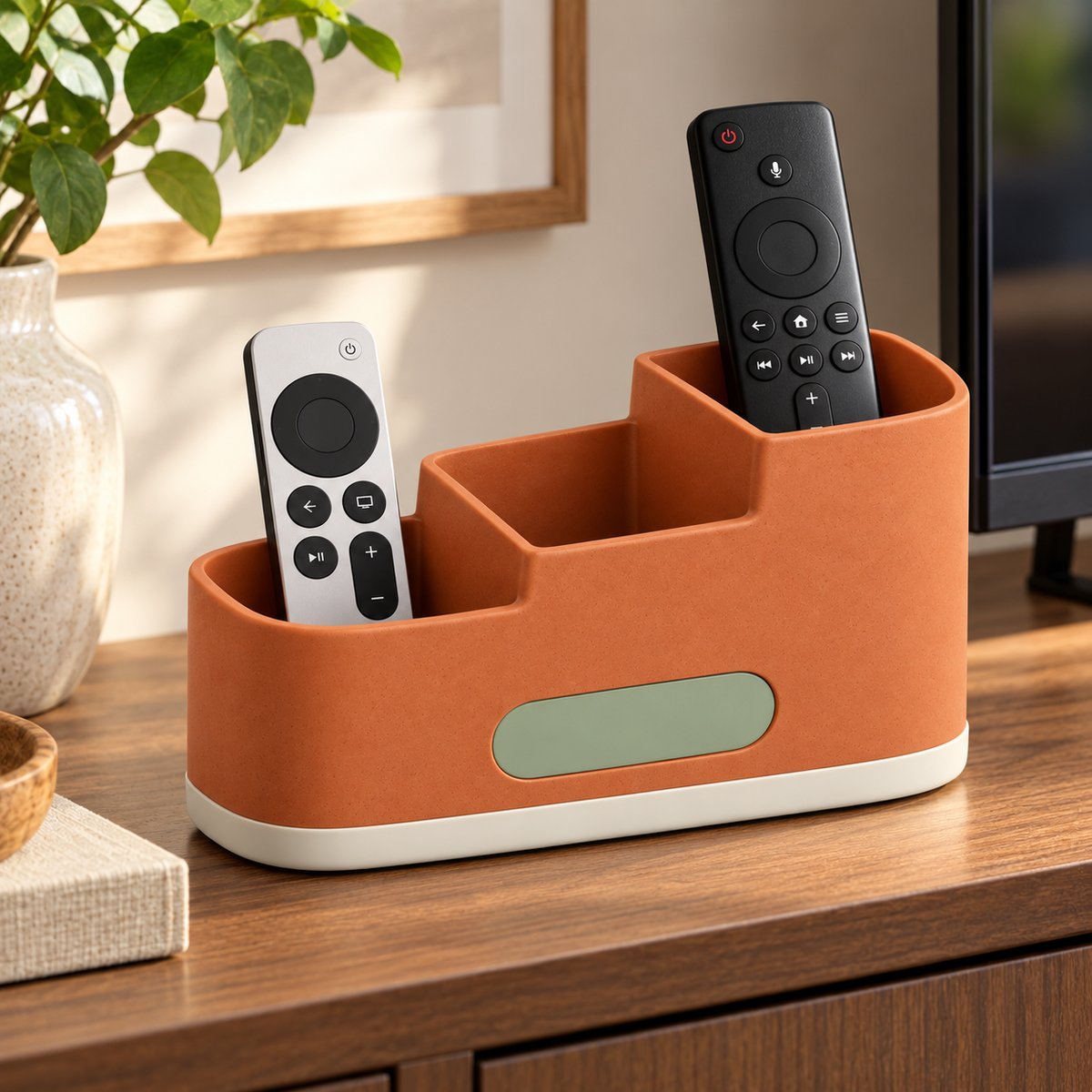 Havenstep Three-Compartment Remote Caddy