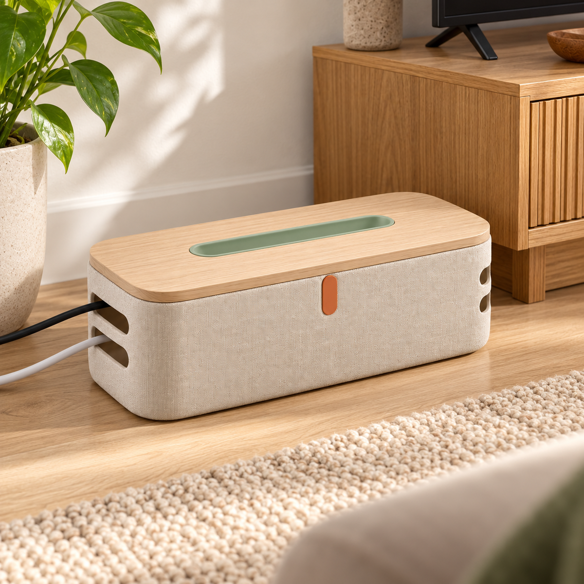 Hearthline Cable Storage Box