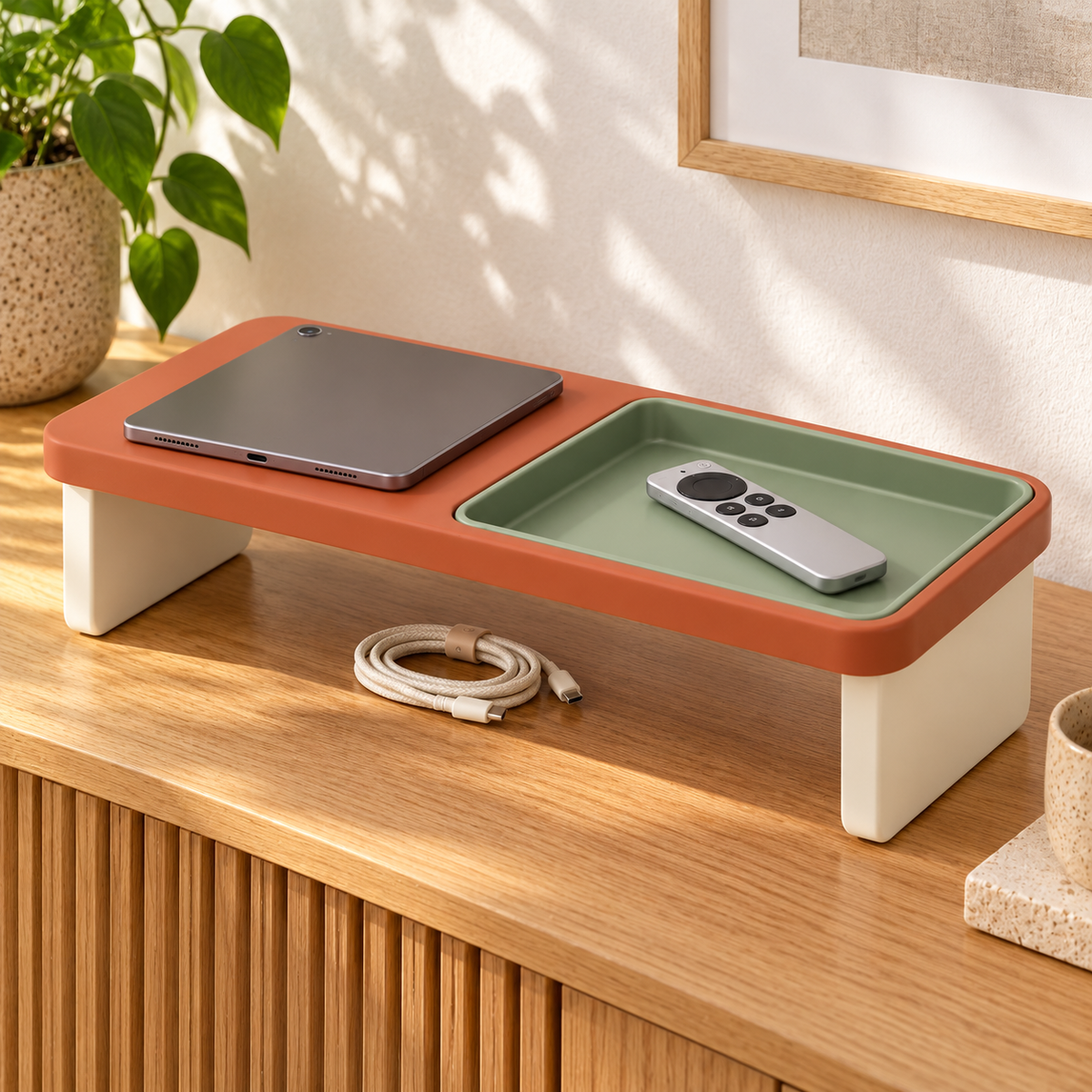 Loftnest Device and Accessory Shelf