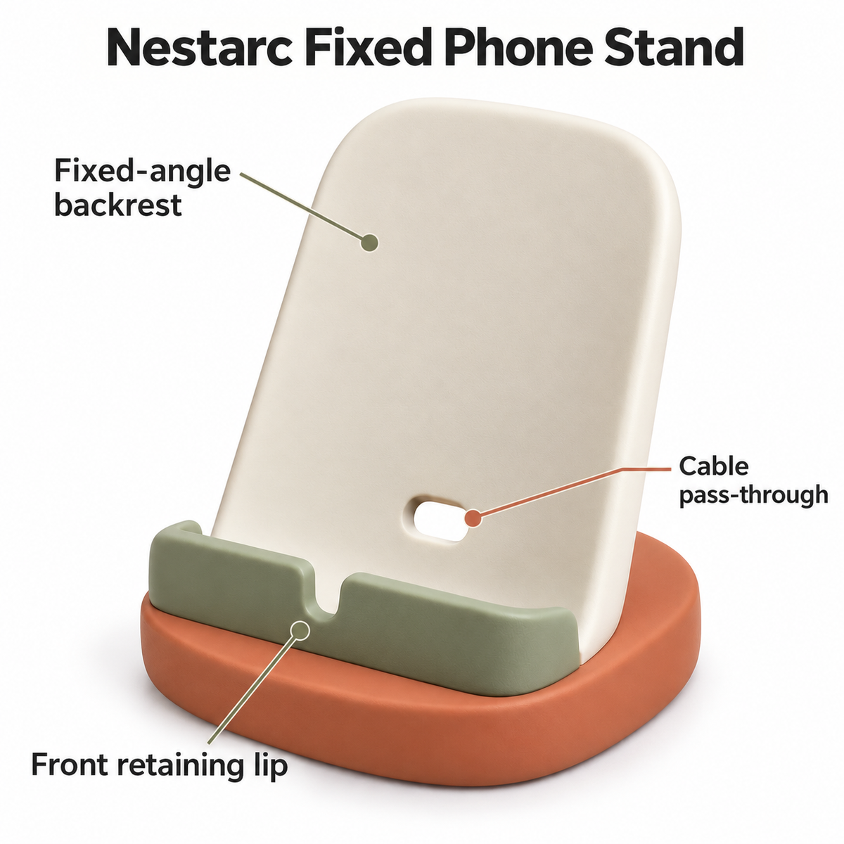 Nestarc Fixed Phone Stand