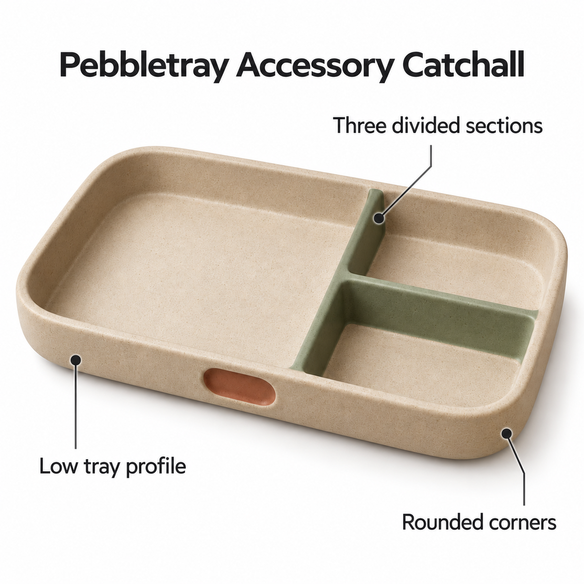 Pebbletray Accessory Catchall