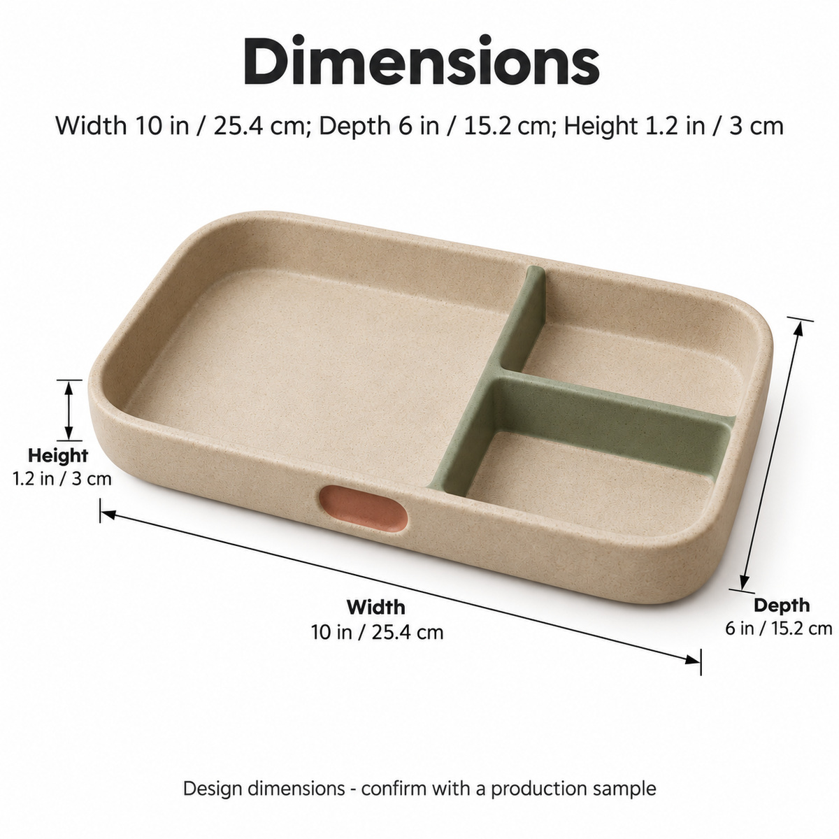 Pebbletray Accessory Catchall