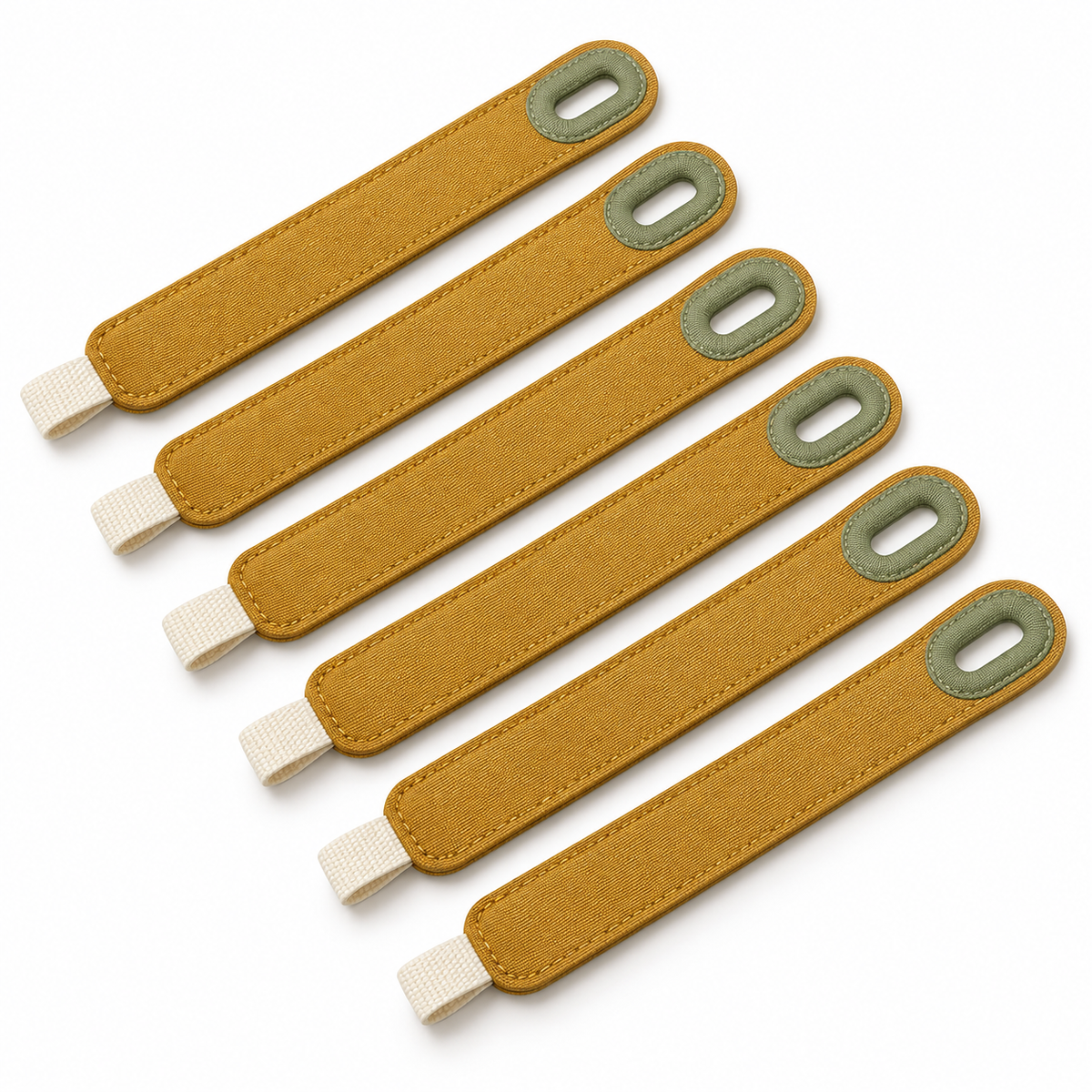 Petalbind Six-Piece Cable Tie Set