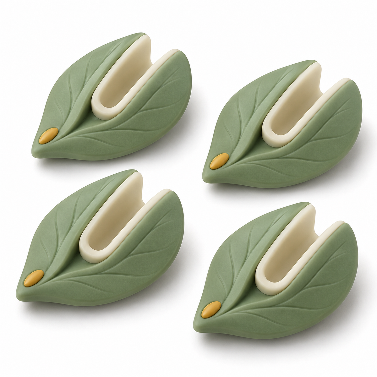 Reedloop Four-Piece Cable Clip Set
