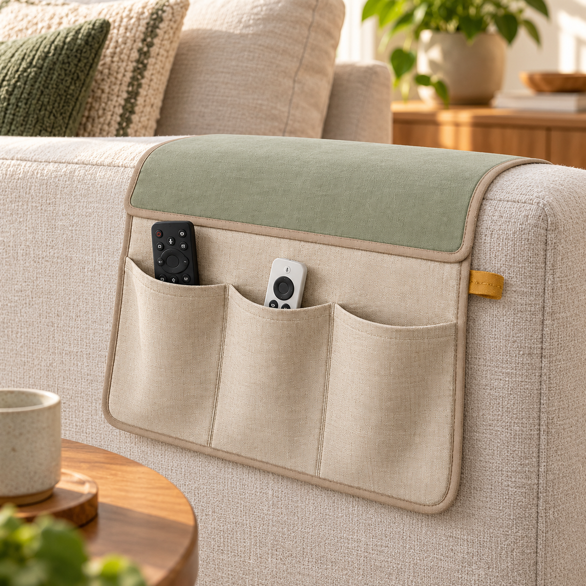 Softrail Armrest Organizer