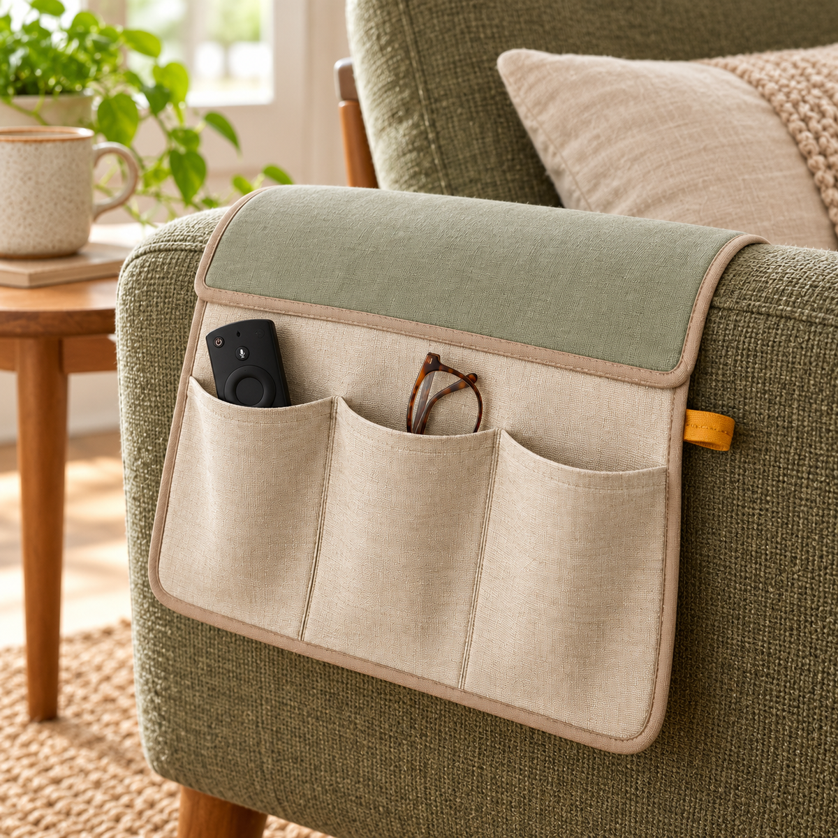 Softrail Armrest Organizer