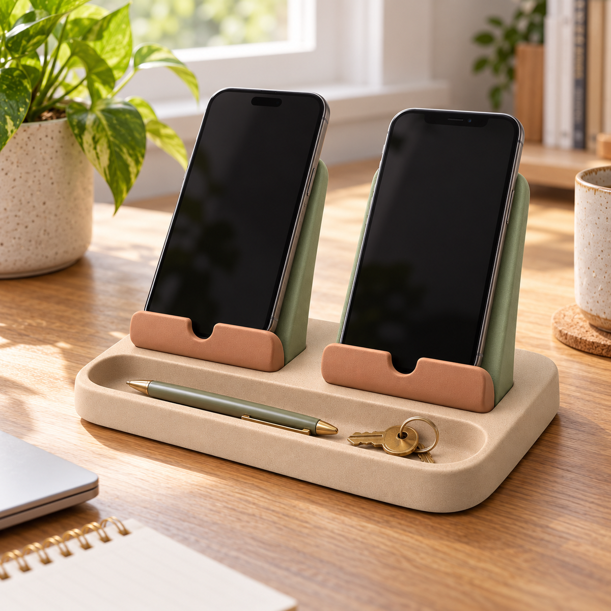 Twinbay Two-Phone Dock