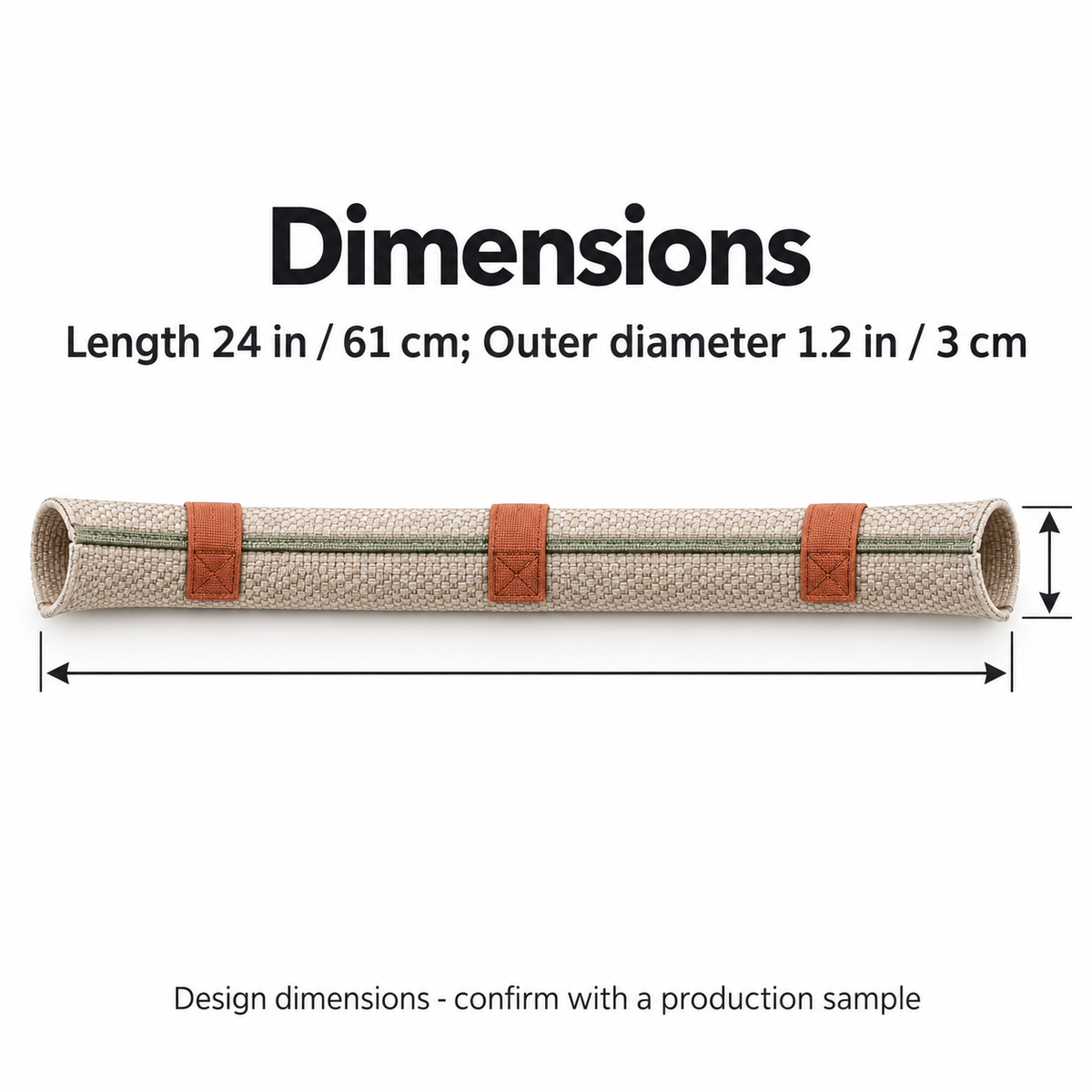 Weavepath Split Cable Sleeve